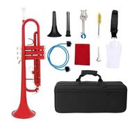studenti Trombe Tromba In Sib Strumento In Ottone Piatto Tromba In Corno Di Grosso Calibro Con Bocchino A Scatola Accessori Per Strumenti Musicali (Color : 07)