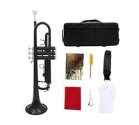 studenti Trombe Tromba In Sib Strumento In Ottone Piatto Tromba In Corno Di Grosso Calibro Con Bocchino A Scatola Accessori Per Strumenti Musicali (Color : 02)