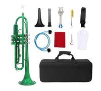 studenti Trombe Tromba In Sib Strumento In Ottone Piatto Tromba In Corno Di Grosso Calibro Con Bocchino A Scatola Accessori Per Strumenti Musicali (Color : 09)