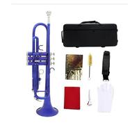 studenti Trombe Tromba In Sib Strumento In Ottone Piatto Tromba In Corno Di Grosso Calibro Con Bocchino A Scatola Accessori Per Strumenti Musicali (Color : 05)