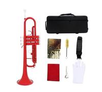 studenti Trombe Tromba In Sib Strumento In Ottone Piatto Tromba In Corno Di Grosso Calibro Con Bocchino A Scatola Accessori Per Strumenti Musicali (Color : 04)