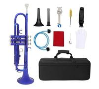 studenti Trombe Tromba In Sib Strumento In Ottone Piatto Tromba In Corno Di Grosso Calibro Con Bocchino A Scatola Accessori Per Strumenti Musicali (Color : 012)