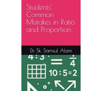 Students' Common Mistakes in Ratio and Proportion