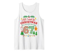 Students Saying 6-7 67 Six Seven Funny Teacher Christmas Canotta