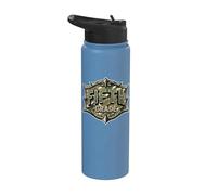 Students Teacher 5th Grade Funny Back to School Stainless Steel Insulated Water Bottle