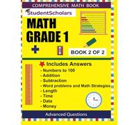 StudentScholars - Complete Math Revision Grade 1 (Book 2 of 2)