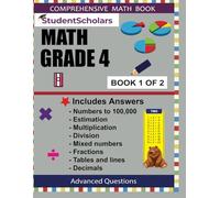 StudentScholars - Complete Math Revision Grade 4 (Book 1 of 2)