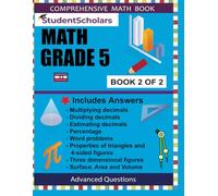 StudentScholars - Complete Math Revision Grade 5 (Book 2 of 2)