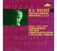 Studer,Michael - Concerto X Pf N.9 K 271, N.11 K 413