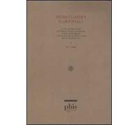 Studi classici e orientali (2008). Vol. 54