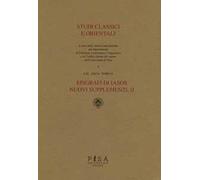 Studi classici e orientali (2015). Vol. 61\2
