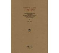 Studi classici e orientali (2017). Vol. 63