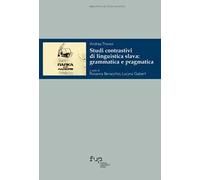 Studi contrastivi di linguistica slava: grammatica e pragmatica