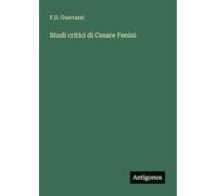 Studi critici di Cesare Fenini