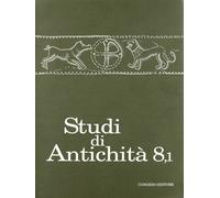 Studi di Antichità. 8.1