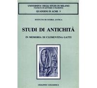 - Studi di antichità in memoria di Clementina Gatti.