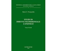 Studi di diritto matrimoniale canonico. Vol. 2