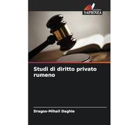 Studi di diritto privato rumeno