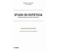 Studi di estetica (2019). Vol. 1