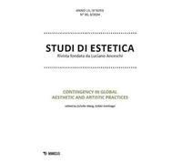 Studi di estetica (2024). Vol. 3: Contingency in global aesthetic and artistic practices