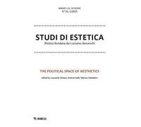 Studi di estetica (2025). Vol. 1: The political space of aesthetics