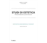 Studi di estetica. Aesthetics and medieval thought (2025) (Vol. 3)
