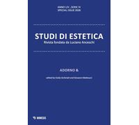 Studi di estetica. Speciale 2026. Ediz. bilingue (2026)