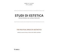 Studi di estetica. The political space of aesthetics (2025) (Vol. 1)