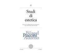 Studi di estetica. Vol. 37