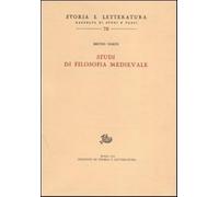 Studi di filosofia medievale - Nardi Bruno