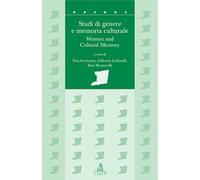Studi di genere e memoria culturale-Women and cultural memory