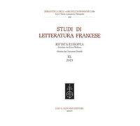 Studi di letteratura francese