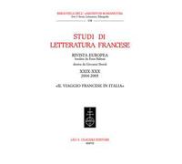 Studi di letteratura francese