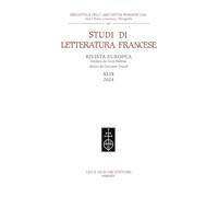 Studi di letteratura francese (Vol.)