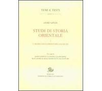 Studi di storia orientale. Vol. 1: L'Arabia dalla preistoria all'islam