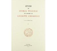 Studi di storia pugliese in onore di Giuseppe Chiarelli