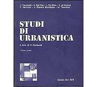 Studi di urbanistica. Vol. 1
