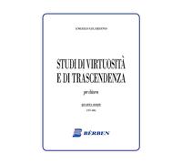 Studi di virtuosità e trascendenza per chitarra. Quarta serie