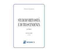 Studi di virtuosità e trascendenza - Serie seconda (13-24) - Gilardino chitarra