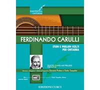 STUDI E PRELUDI SCELTI PER CHITARRA - spartiti per chitarra classica