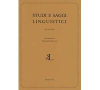 Studi e saggi linguistici (2016). Vol. 2
