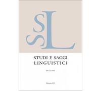 Studi e saggi linguistici (2022). Vol. 2