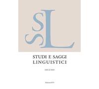 Studi e saggi linguistici (2023). Vol. 2