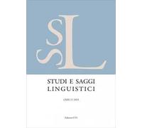 Studi e saggi linguistici (2025). Vol. 1