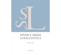 Studi e saggi linguistici (2025) (Vol. 1)