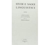 Studi e saggi linguistici (Vol. 37)