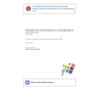 Studi economico-giuridici. Vol. 1-2: Annali - 2022 - Edizioni Sci