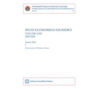 Studi economico-giuridici. Vol. 62\1: 2009-2020.