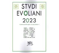 Studi evoliani 2023. Dottrina del Risveglio e Via del Cinabro - [Ritter]