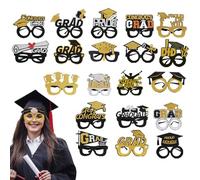 Studi fotografici di laurea - Glasshi di foto di laurea, novità per la laurea di Photoshoot | Occhiali da festa di laurea, decorativo per gli occhiali per occhiali da laurea, occhiali di laurea per ba